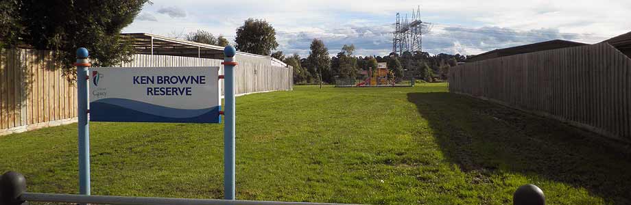 Ken Browne Reserve
