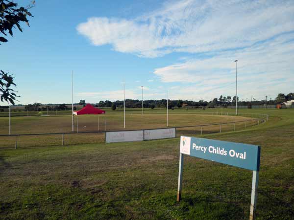 photo of Percy Childs Oval