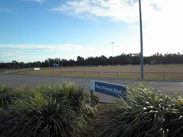 photo of Percy Trewin Oval