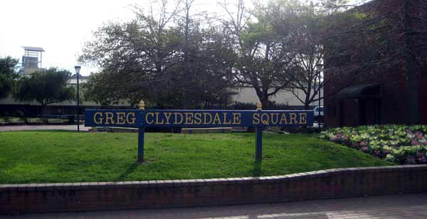 Greg Clydesdale Square
