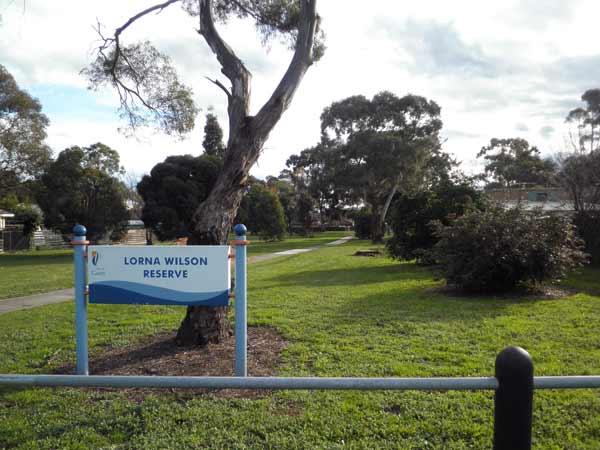 Lorna Wilson Reserve