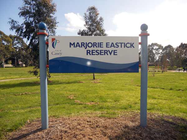 Marjorie Eastick Reserve