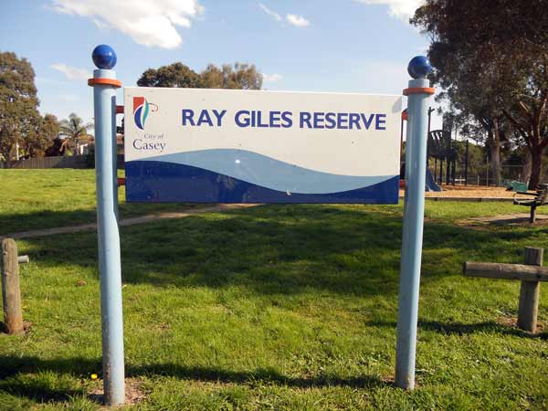 Ray Giles Reserve