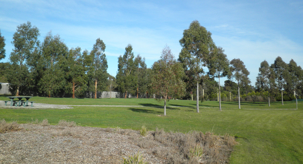 Eddie Barron Reserve