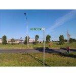 photo of Ethel Turner Place sign