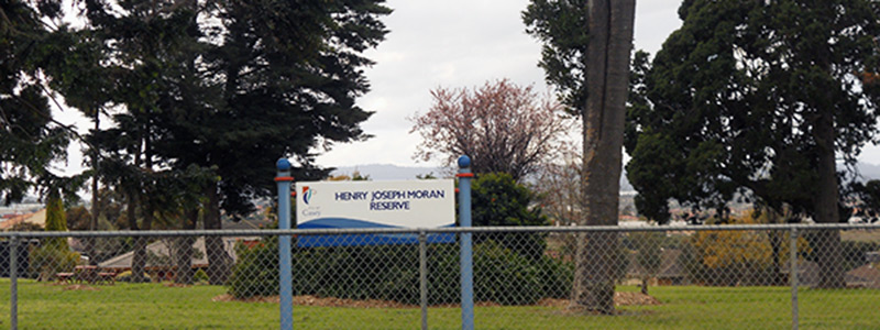 Henry Joseph Moran Reserve