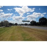 photo of Henry Lawson Drive sign