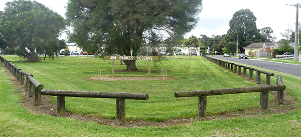 Jim Parkes Reserve