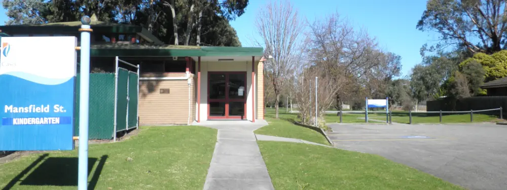 Mansfield Street Kindergarten
