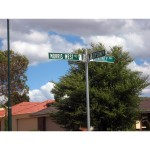 photo of Morris West Circuit sign