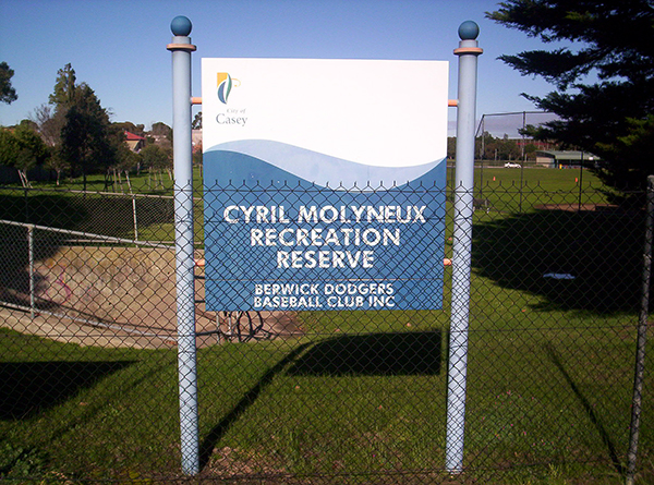 Cyril Molyneux Recreation Reserve