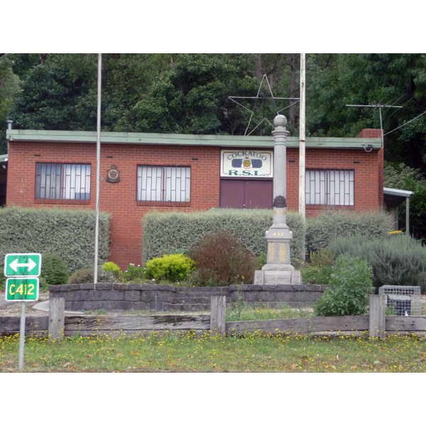 Cockatoo War Memorial
