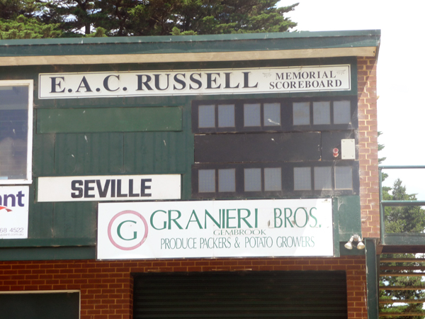 Gembrook Sports Ground