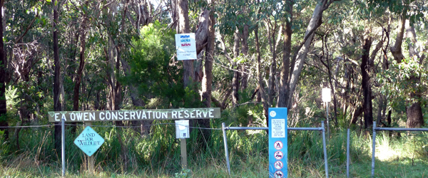 EA Owen Conservation Reserve