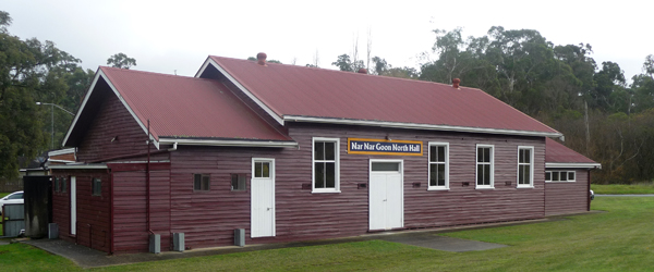Nar Nar Goon North Hall