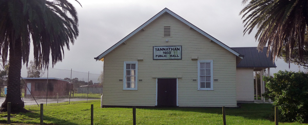 Yannathan Public Hall
