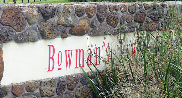 Bowman’s Track Estate