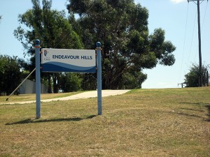 Endeavour Hills sign
