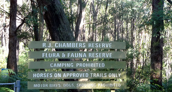 RJ Chambers Flora and Fauna Reserve