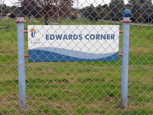 image of Edwards Corner signage