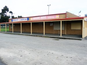 image of Jack Thomas Reserve pavilion