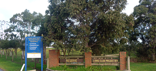 Koo Wee Rup Recreation Reserve