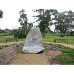 image of Soldier Settler Memorial Garden granite block
