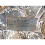 image of Berwick Views plaque