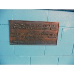 image of Opening Ceremony plaque