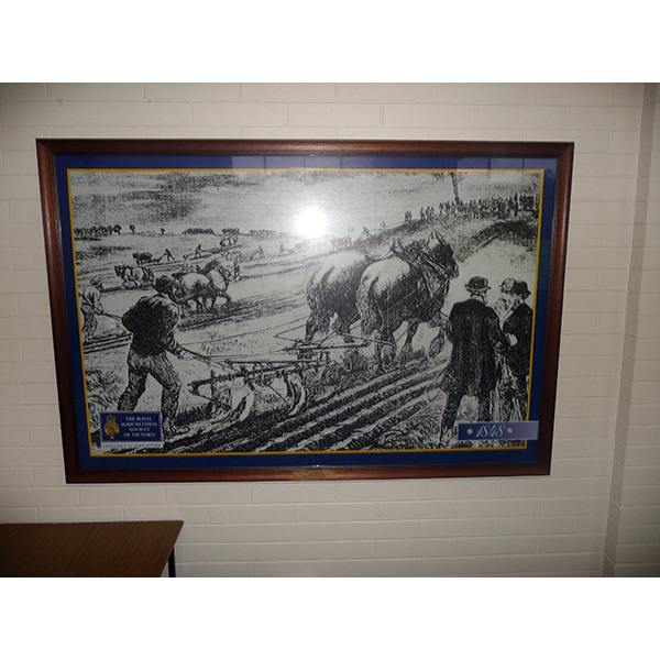 1848 Ploughing sketch