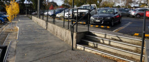 Berwick Car Park Walkway