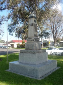 Beaconsfield War Memorial