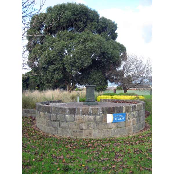 photo of Sid Earl Reserve