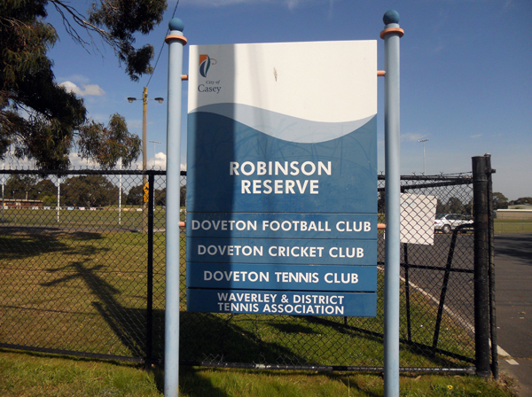 Robinson Reserve