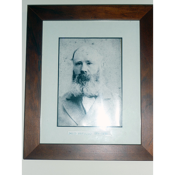 photo of David Patullo's Portrait