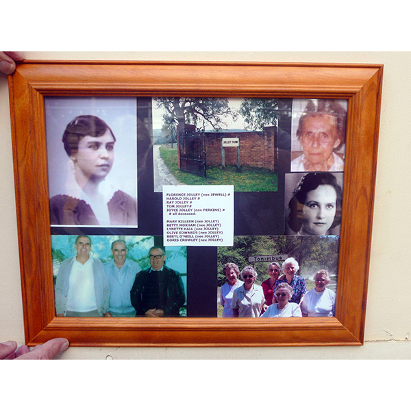 photo of Jolley Family Photographic Compilation