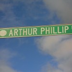 Arthur Phillip Drive sign