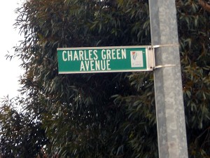 Charles Green Avenue