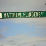 Matthew Flinders Avenue sign