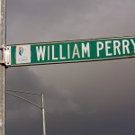 William Perry Close sign