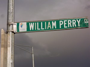 William Perry Close sign