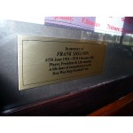 Image of Frank Shelton plaque