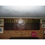 Image of Koo Wee Rup Football Club Honour Board 2001-
