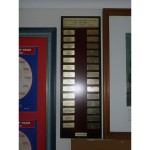 Image of KWR FC Life Members plaque