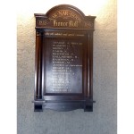 1939-1945 Honor Roll