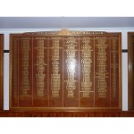 1960 – 2004 Honour Board