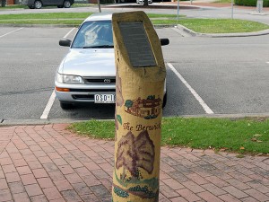 Gordon Blackburne marker 2