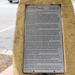 Gordon Blackburne marker detail
