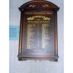 Great War Honor Roll