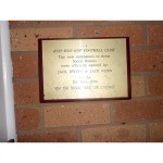 Social Rooms Extension Opening Ceremony Plaque